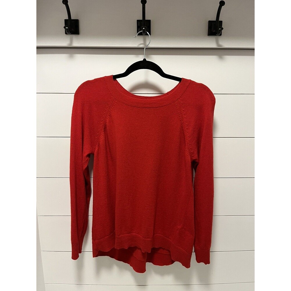 United Colors Of Bennetton Wool Cashmere Blend Red Size Small